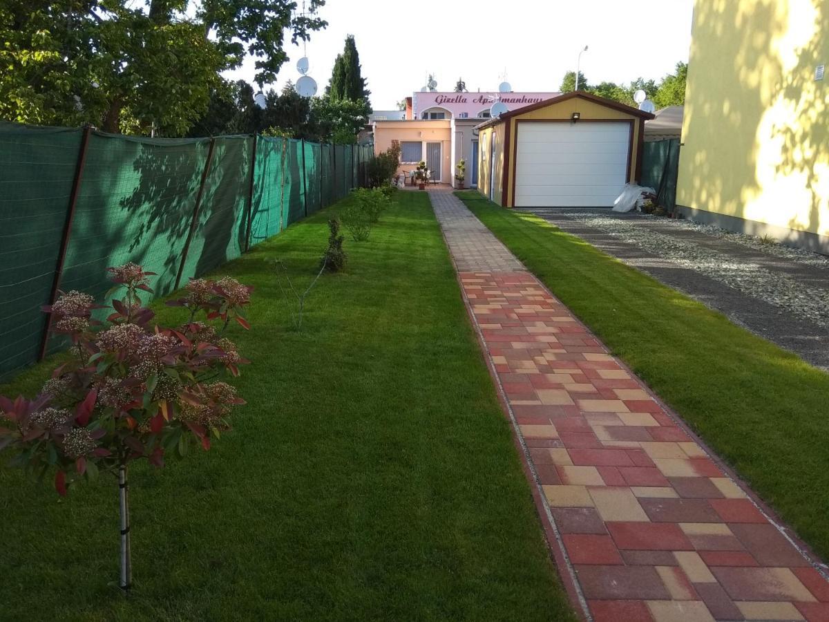 Tulipán Vendégház Bük Esterno foto